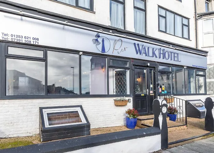 Pier Walk Hotel Blackpool